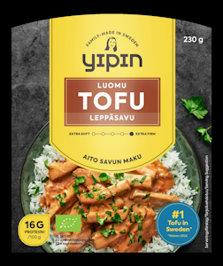 Yipin Tofu leppäsavu luomu 230g