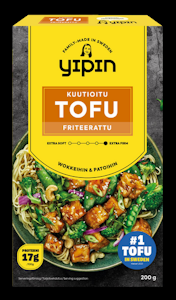 Yipin Kuutioitu Tofu friteerattu 200g