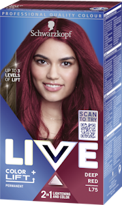 Schwarzkopf Live hiusväri 75 Deep Red