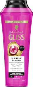 Schwarzkopf Gliss Supreme Length shampoo 250 ml Protection