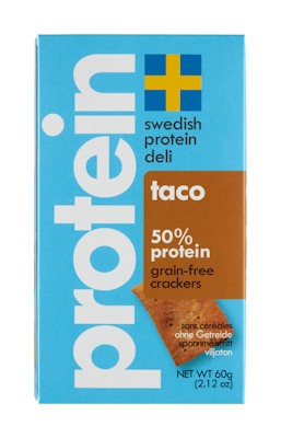 Swedish Protein Deli tacokeksi 60g