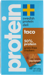 Swedish Protein Deli tacokeksi 60g