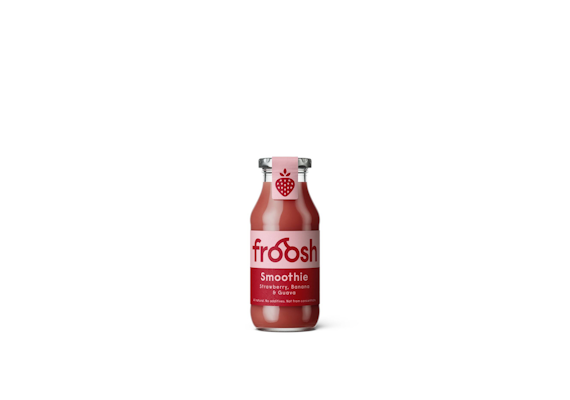 Froosh smoothie 250ml mansikka-banaani-guava