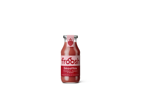 Froosh smoothie 250ml mansikka-banaani-guava