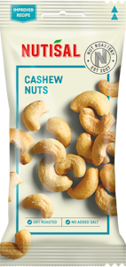 Nutisal cashew 60g naturel