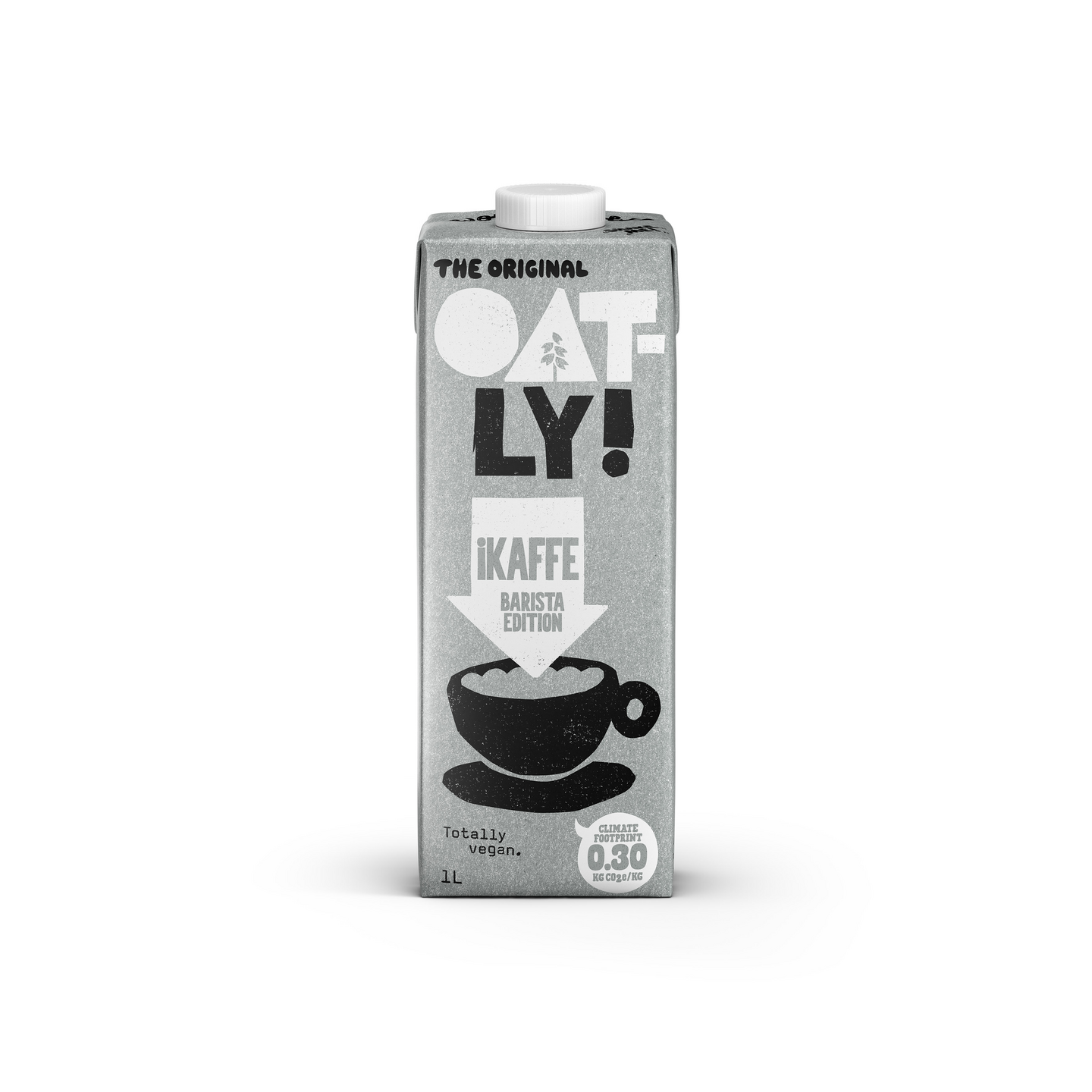 Oatly iKaffe kaurajuoma kahvijuomiin 1l UHT