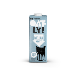 Oatly kaurajuoma kevyt 1l UHT QPA