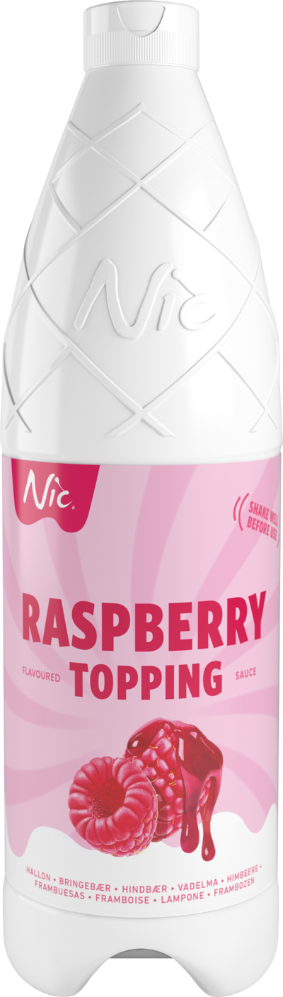 Nic vadelmakastike 900ml/1,15kg