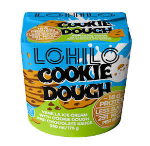 Lohilo protjäätelö 350ml Cookie Dough pr