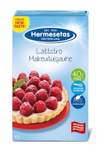 Hermesetas makeutusjauhe täyttöpaketti 90g