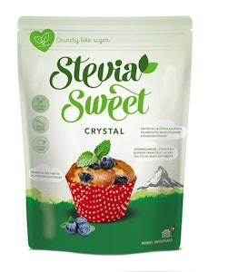 SteviaSweet Crystal kidemakeutusaine 250g