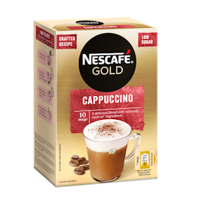 Nescafe pikakahvi 125g cappuccino