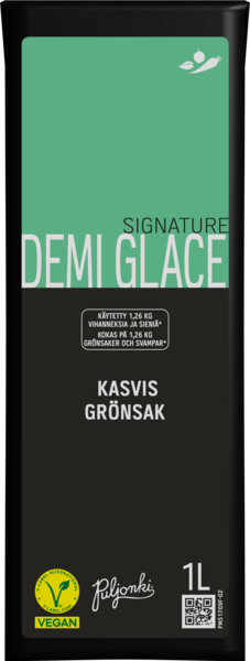 Puljonki kasvis demi glace signature kastikepohja 1l