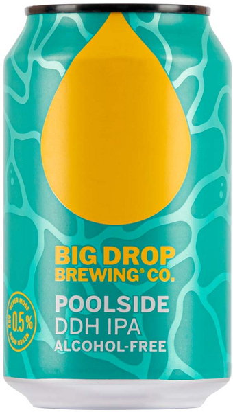 Big Drop Poolside DDH IPA 0,5% 0,33l