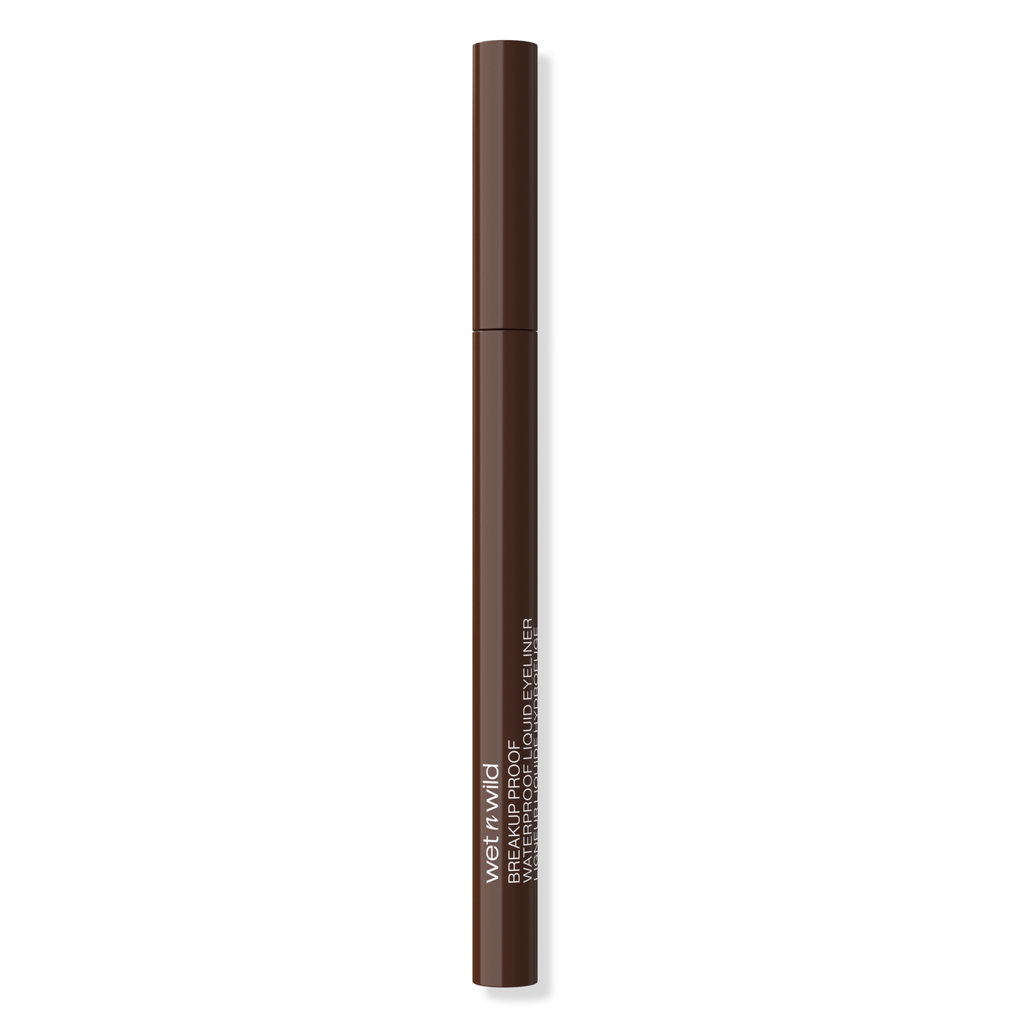 Wet n Wild Breakup Proof Waterproof Liquid Eyeliner Brown silmänrajausväri ruskea