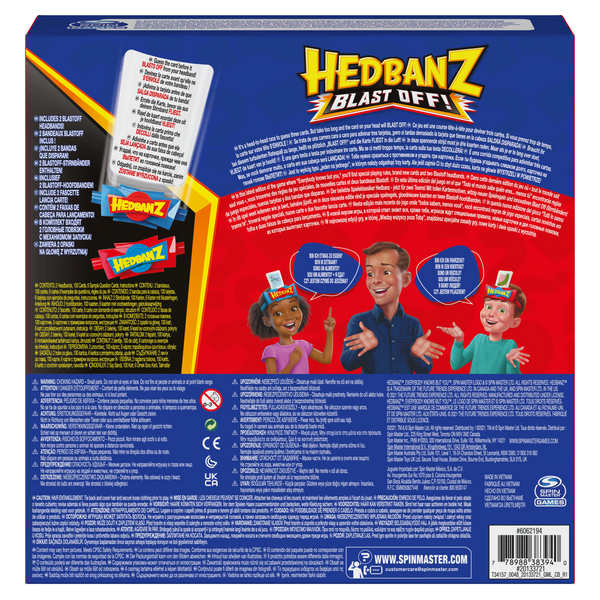 Hedbanz Blastoff