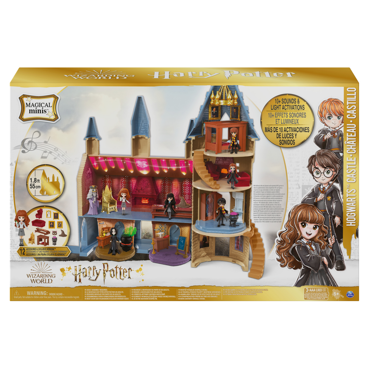Wizarding World Magical Minis Hogwarts