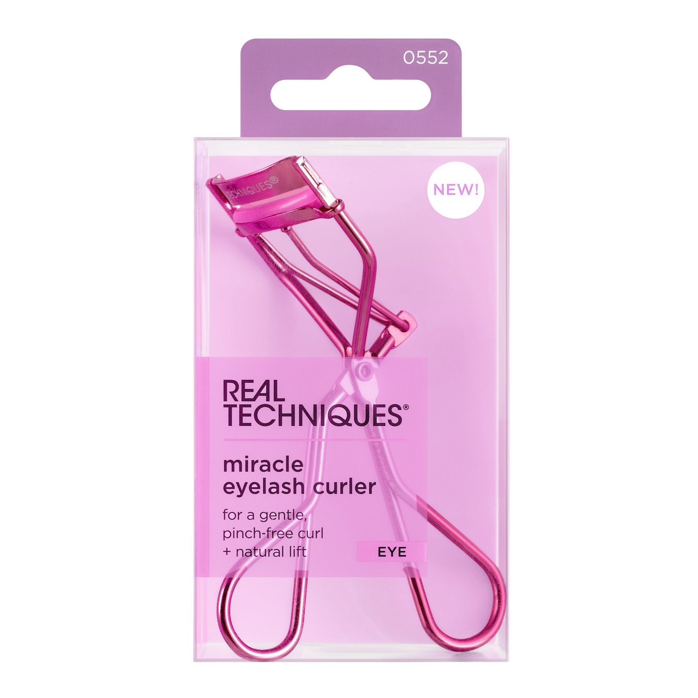 Real Techniques Miracle Eyelash Curler ripsientaivutin