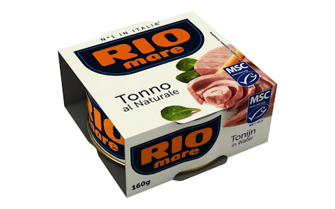 Rio Mare tonnikala vedessä 160g/112g MSC