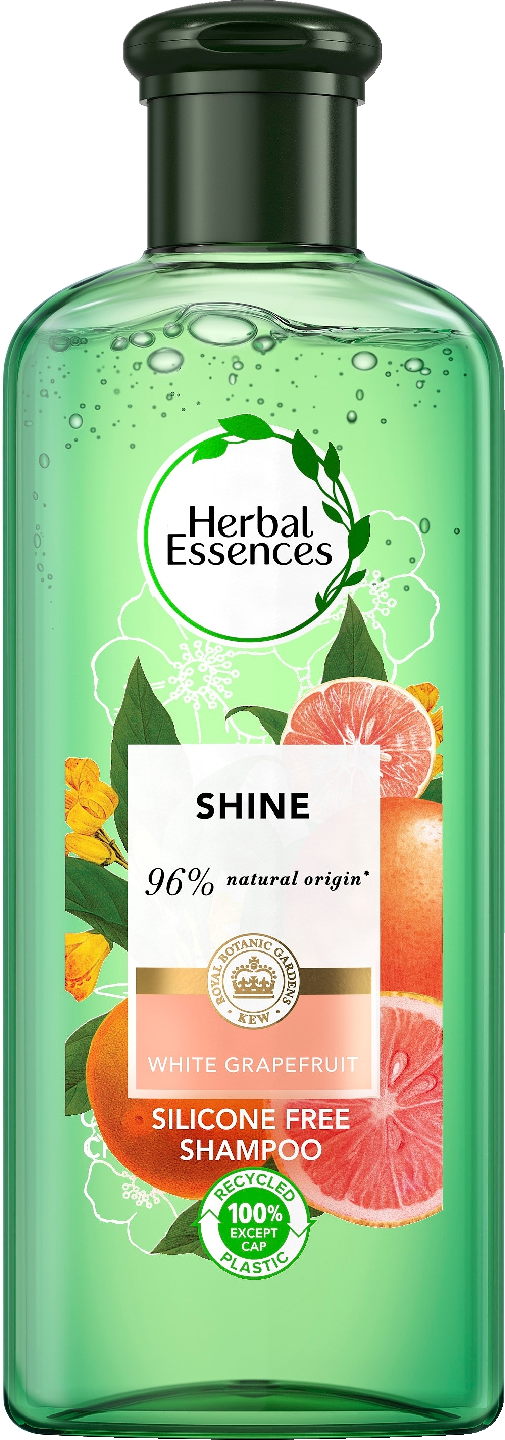 Herbal Essences shampoo 250ml Shine White Grapefruit — HoReCa-tukku Kespro