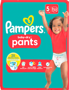 Pampers Baby Dry Pants S5 12-17kg 37kpl housuvaippa