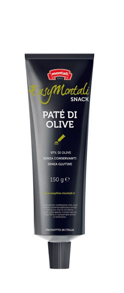 Montali Kasvistahna Mustat oliivit 150g