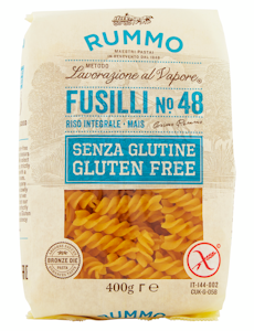 Rummo Fusilli No48 400 g gluteeniton pasta