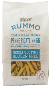 Rummo penne rigate No 66 400g gluteeniton