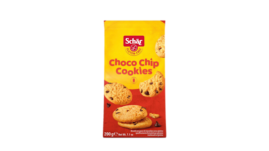 Schär Choko Chip Cookies suklaakeksi 200g gluteeniton