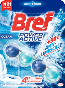 Bref Power Active wc-raikastin 50g Ocean