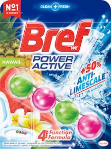 Bref Power Active wc-raikastin 50g Hawaii