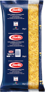 Barilla pasta penne rigate 5kg