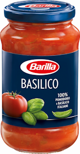 Barilla pastakastike 400g basilika-tom