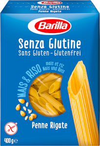 Barilla Penne Rigate gluteeniton 400g