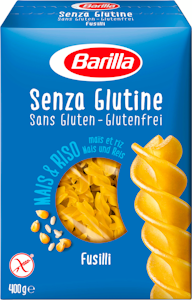 Barilla Fusilli gluteeniton pasta 400g