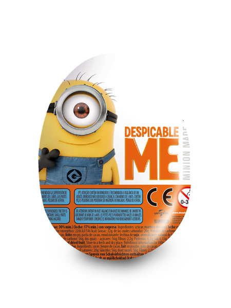 Minions suklaayllätysmuna 60g RFA