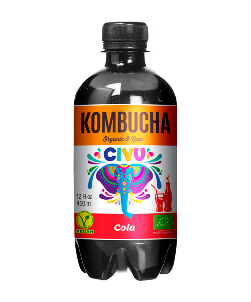 Civu Kombucha Cola 0,4l luomu