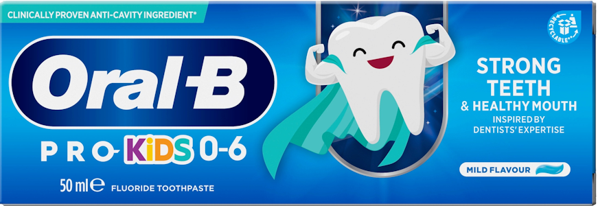 Oral-B Junior lasten hammastahna 50ml