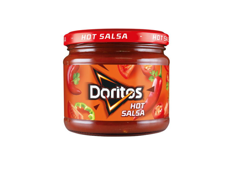 Doritos dippikastike 280g Hot Salsa