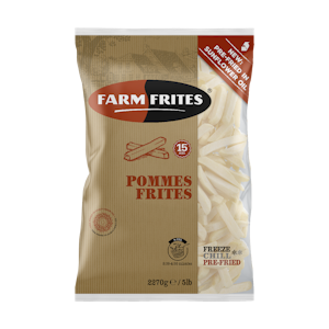 Farm Frites Ranskalaiset perunat 15mm 2500g pakaste