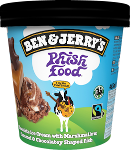 Ben & Jerry's 465ml Pint Phish Food