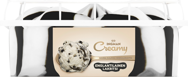 Ingman Creamy 850ml Englantilainen lakri