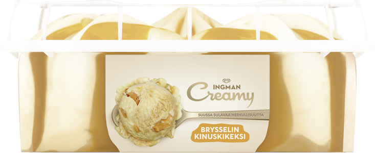 Ingman Creamy 0,85L Brysselin kinuskikeksi