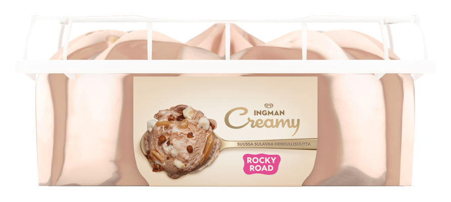 Ingman Creamy 850ml Rocky Road pa