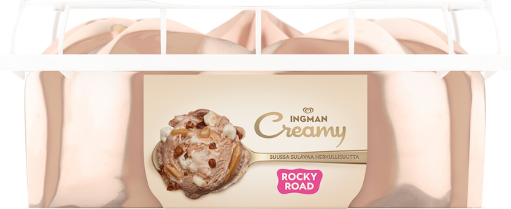 Ingman Creamy 850ml Rocky Road pa