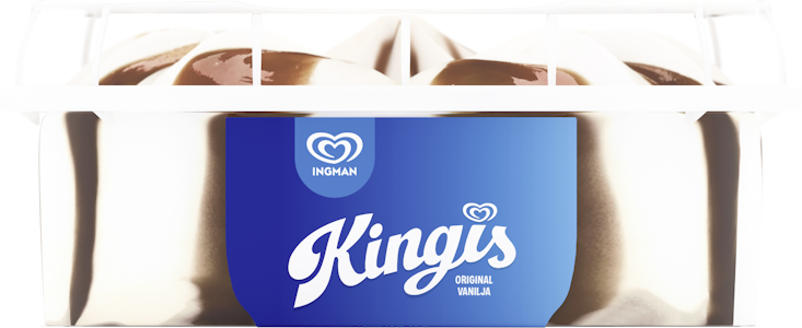 Kingis Orginal 850ml/435g vanilja