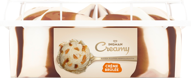 Ingman Creamy 0,85L Crème brûlée pa