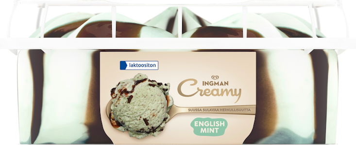 Ingman Creamy 850 ml English mint