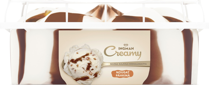 Ingman Creamy 850ml nougat 456g