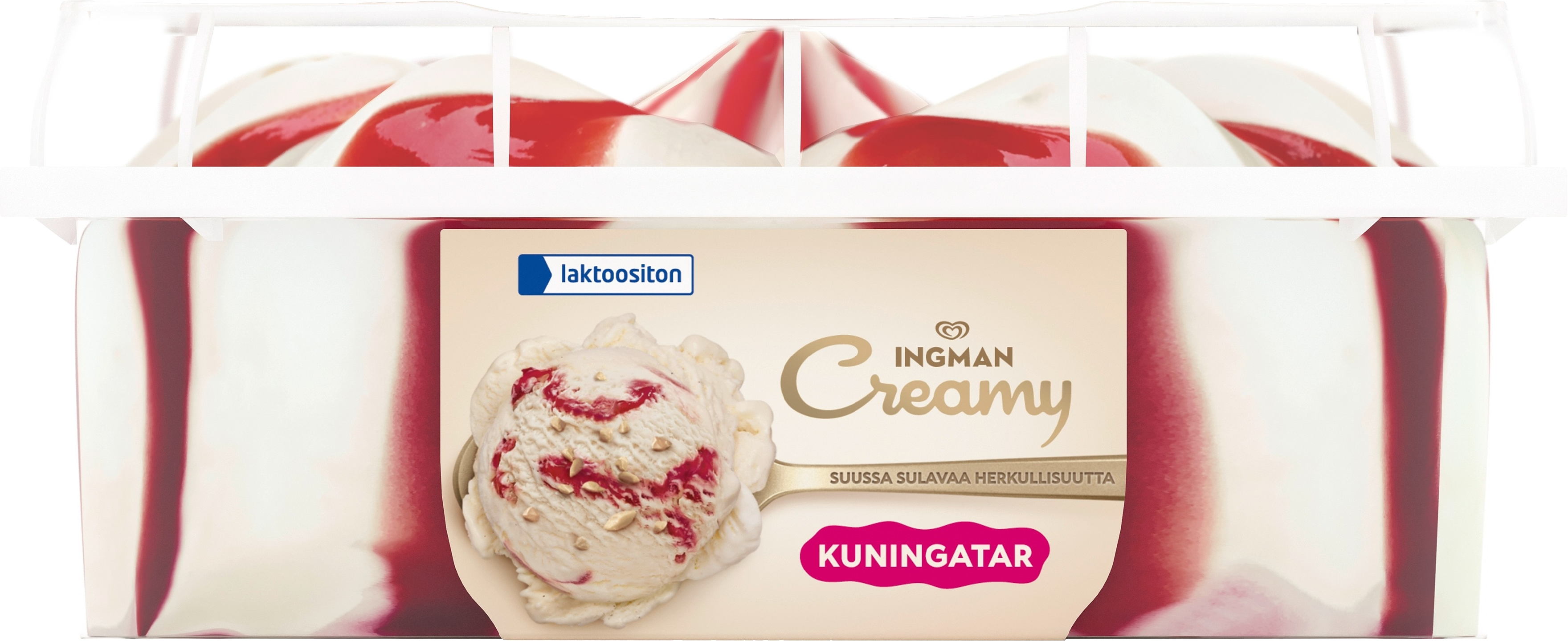 Ingman Creamy 850ml Kuningatar laktoositon